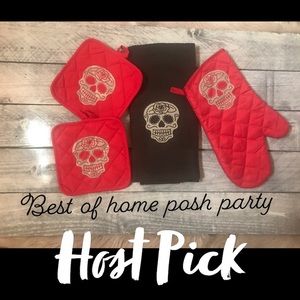 Host Pick 💖Sugar Skull Kitchen set